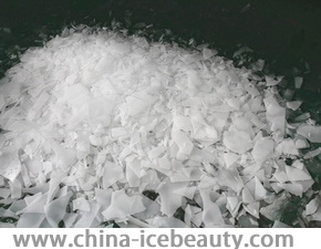 Flake ice